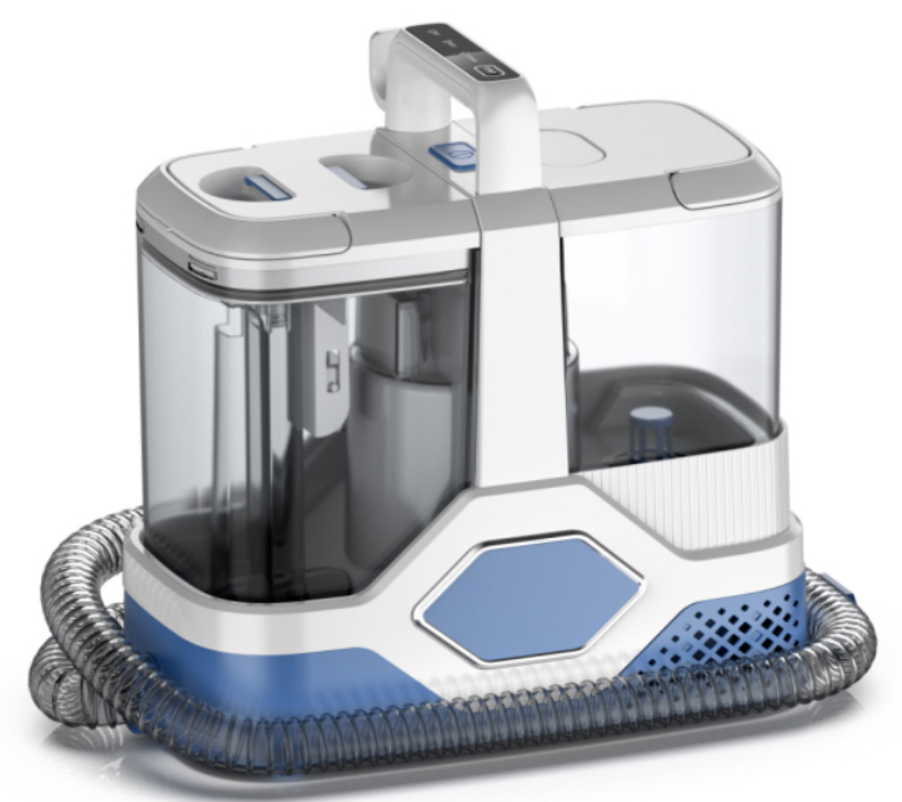 Steam & Spot Carpet Cleaner, 2100W, 18 kPa Suction, Hot Water & Steam – Instant Heating in 15s/30s, IPX4