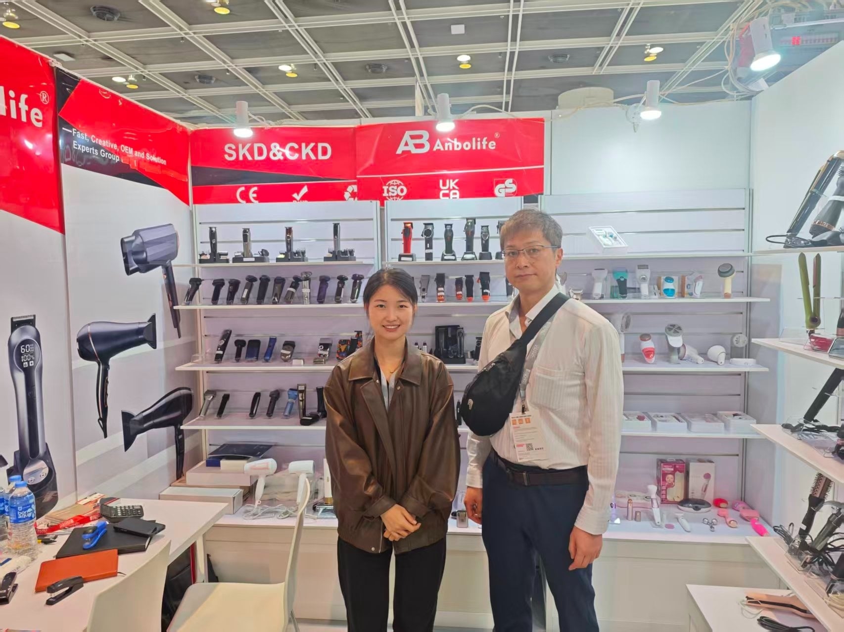 Anbo Makes Impressive Appearance at Cosmoprof Asia Hong Kong, Unveiling Next-gen Beauty Electronic Devices