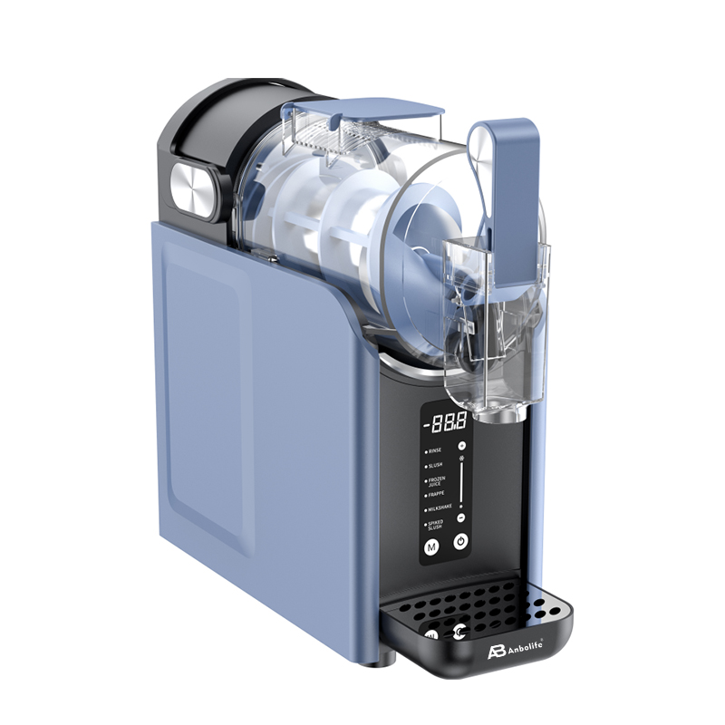 Slush & Smoothie Maker 2.5L with 5 Menus & Automatic Cleaning – 220W, 15-45 Min