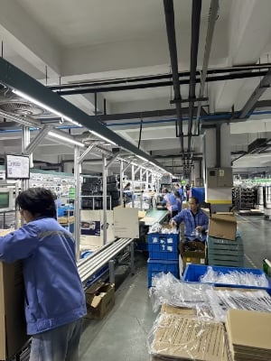 Factory production facilities