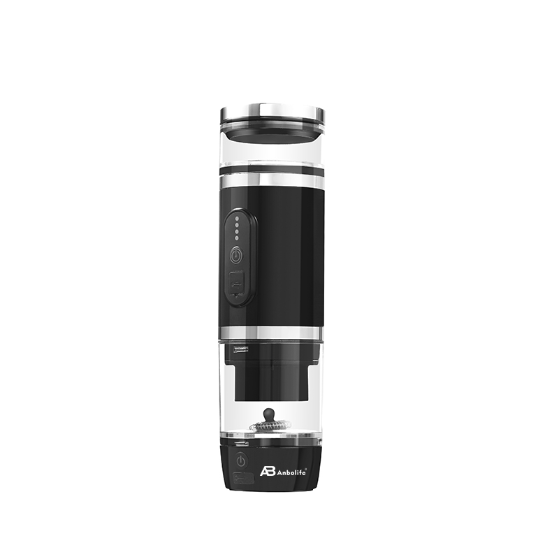 Portable 4-in-1 Wireless Espresso Machine with Built-in Battery