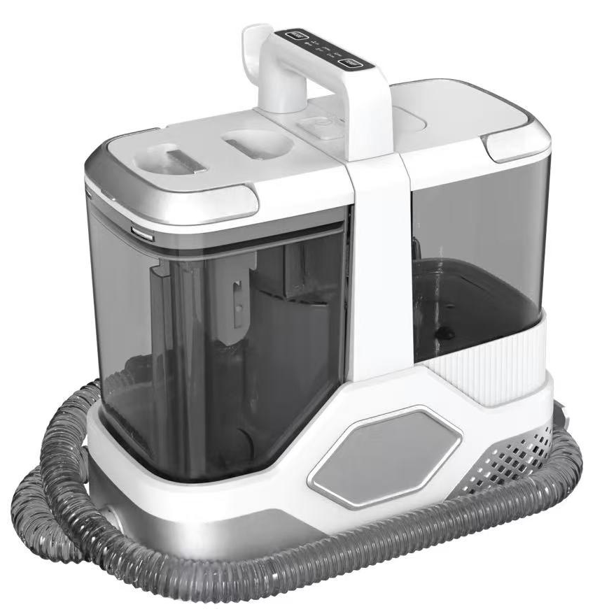 Steam & Spot Carpet Cleaner, 2100W, 18 kPa Suction, Hot Water & Steam – Instant Heating in 15s/30s, IPX4