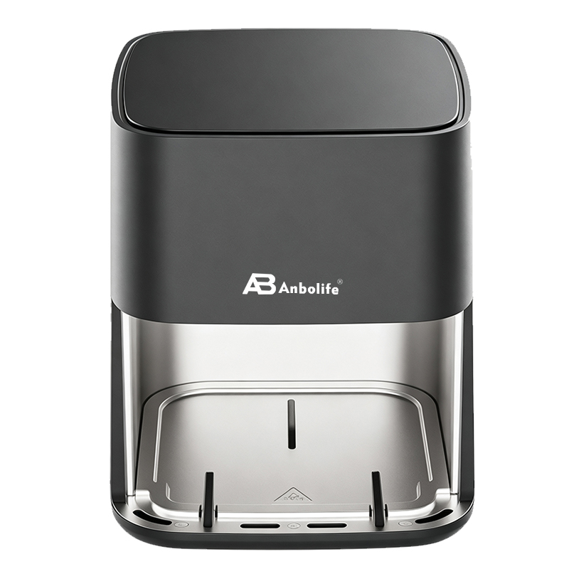 3.8L Digital Air Fryer with 6 Preset Menus – 1100–1300W, BPA-Free Non-Stick, SS304 Heating