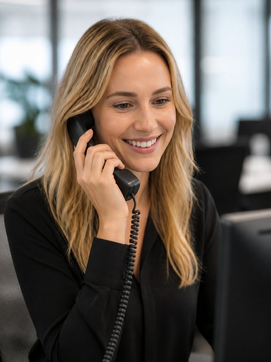 FAQ support representative
