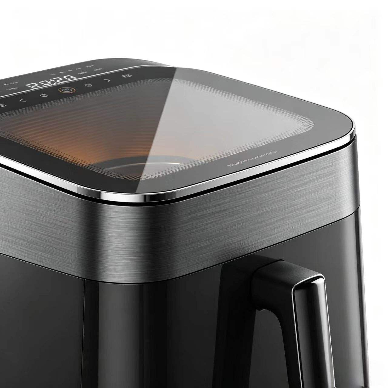 Bladeless Air Fryer 6.5L with Oversized Visible Window – 1700W Oil-Free Frying