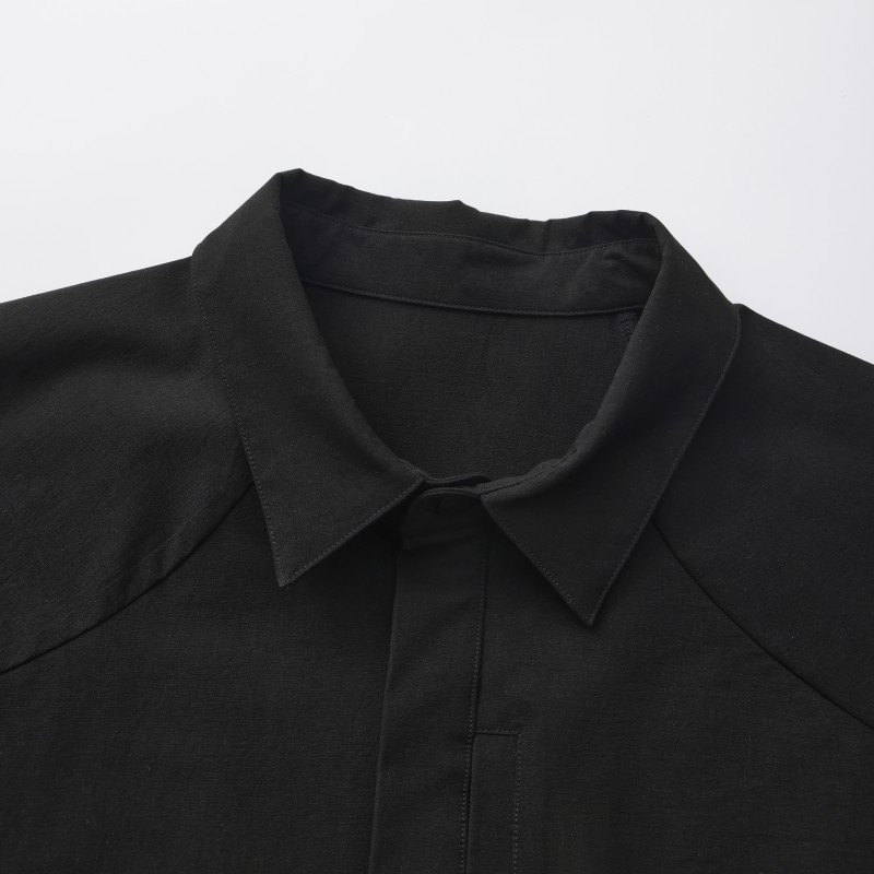 Men's Performance Knit Button-Down - Moisture Wicking Active-Leisure Tech Shirt