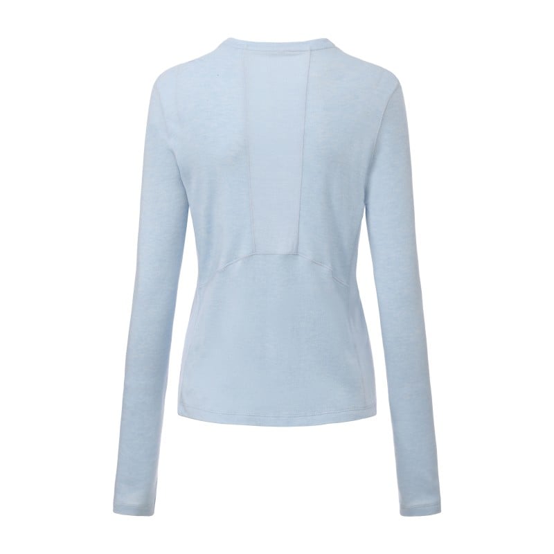 Women's Performance Base Layer - Moisture-Wicking Quick-Dry Yoga Long Sleeve Tee