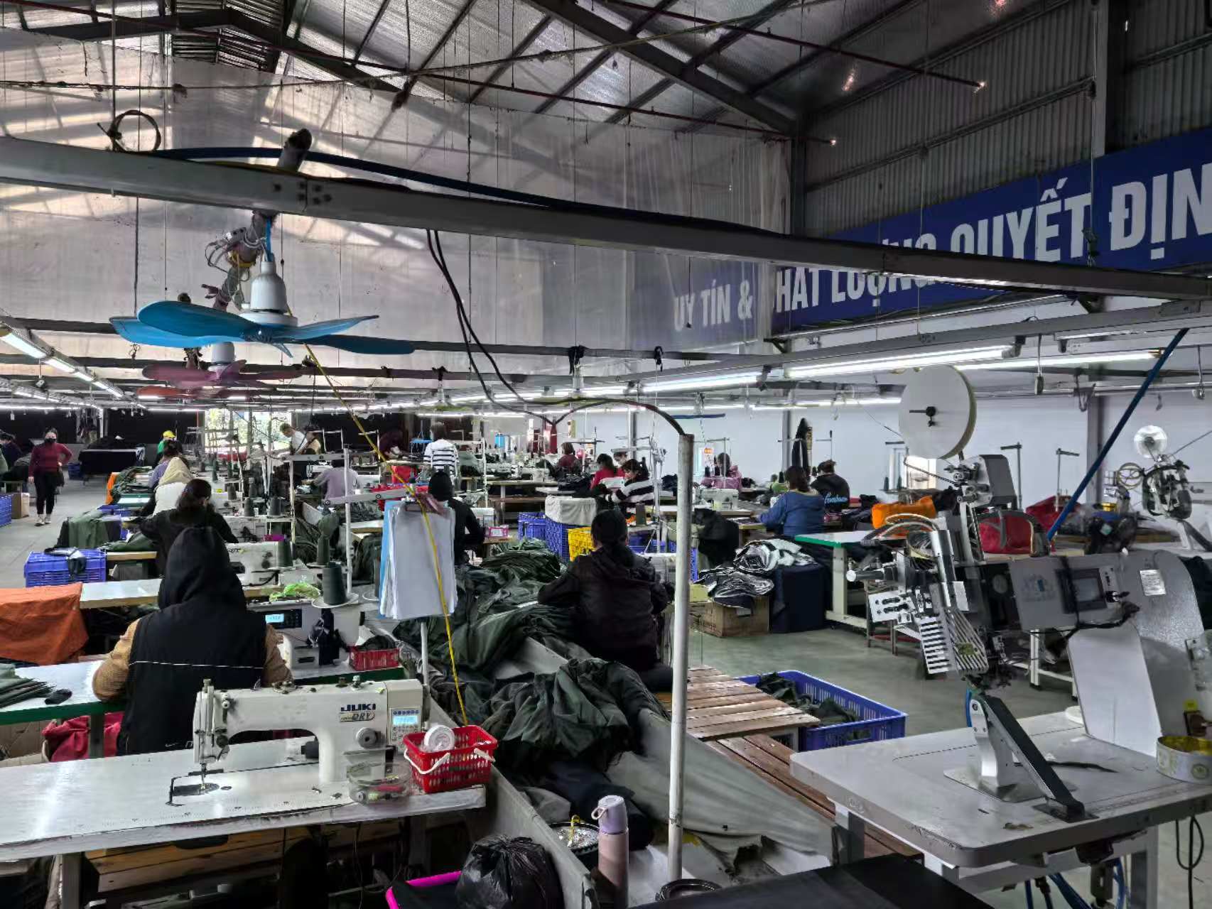 ODM Garment Manufacturing for Multi-Category Collections
