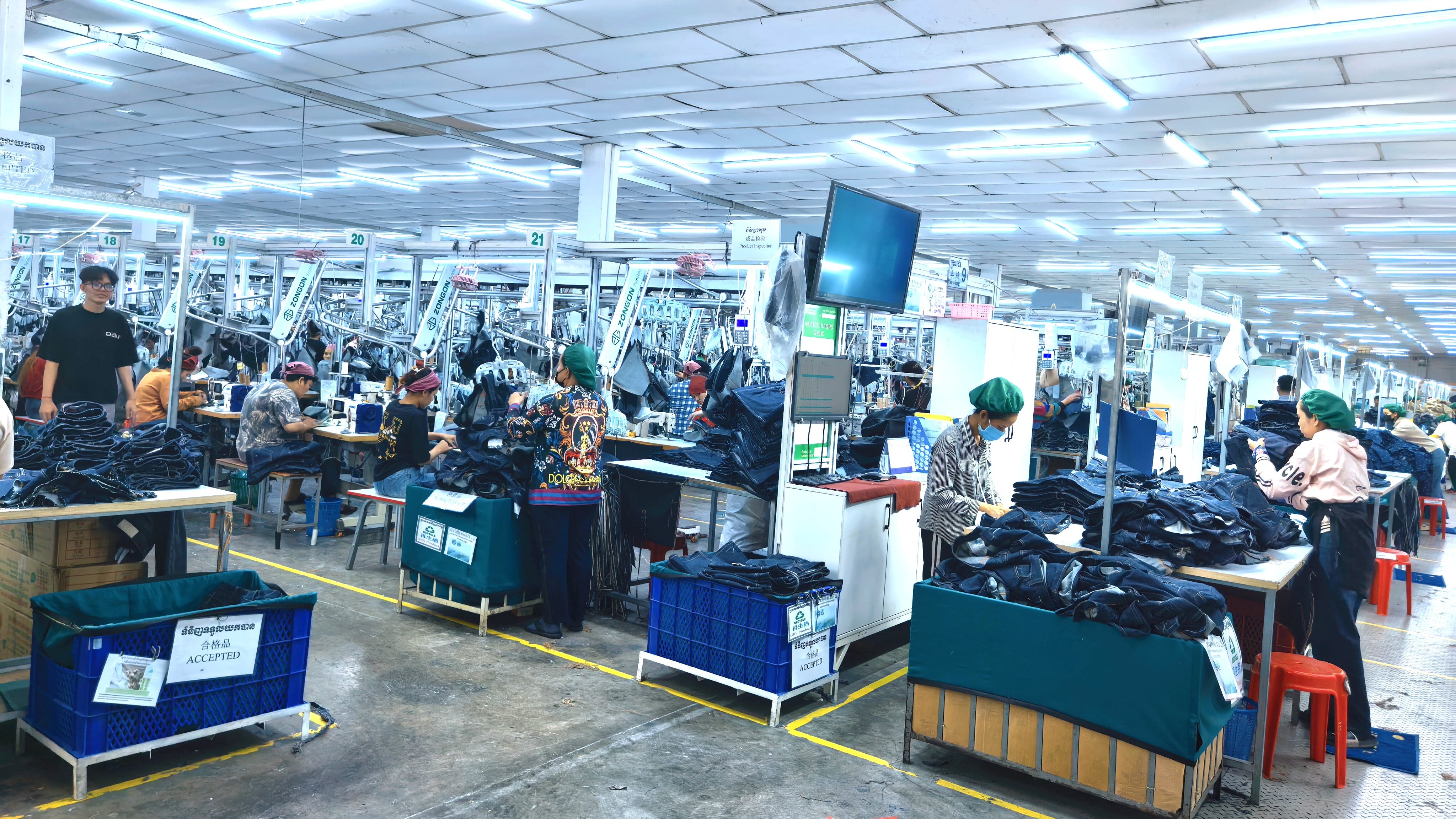 Cambodia: Bottoms & Denim Authority