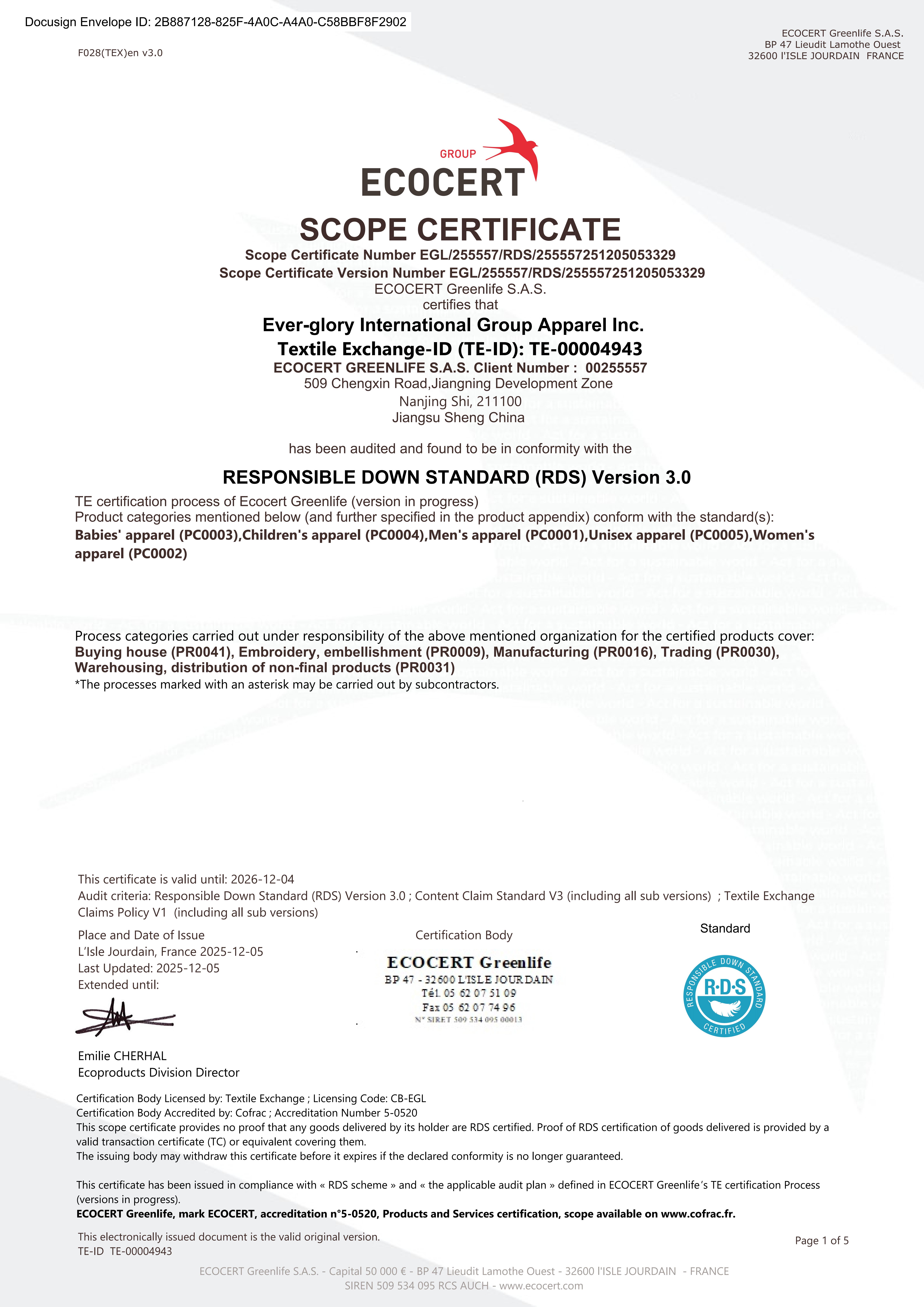 Where to Find the Best RDS Compliant Suppliers for Your Wholesale Needs
