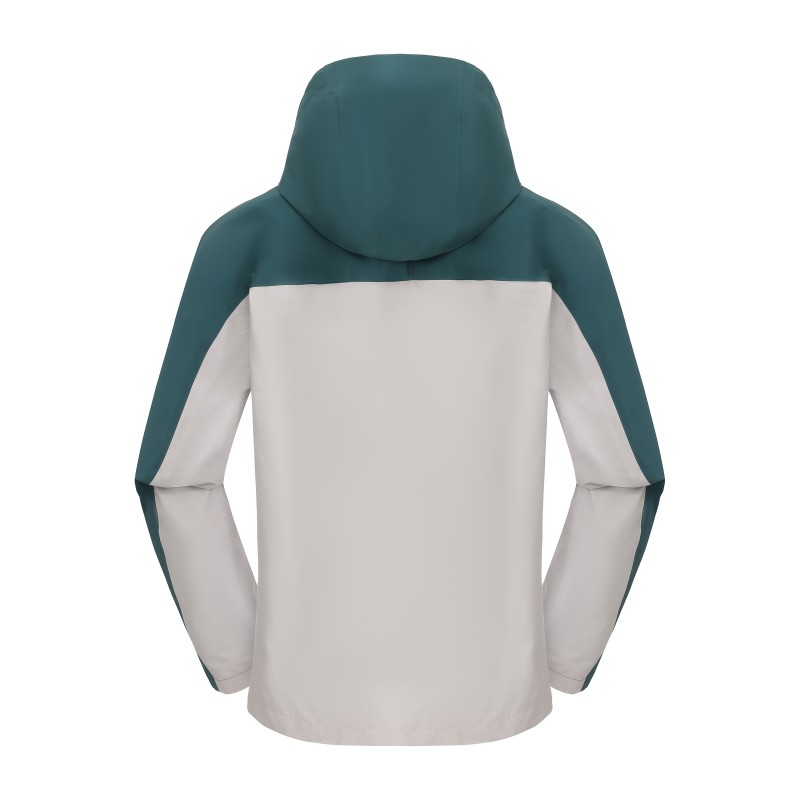 Áo khoác Softshell dành cho nam, phối màu lai (Hybrid Color-Block), đường may được hàn kín