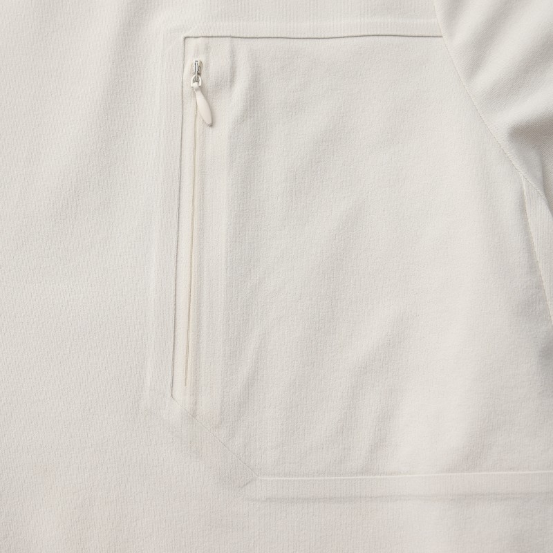 Women's Performance Tech Tee - Moisture-Wicking Short Sleeve with Zip Utility Pocket