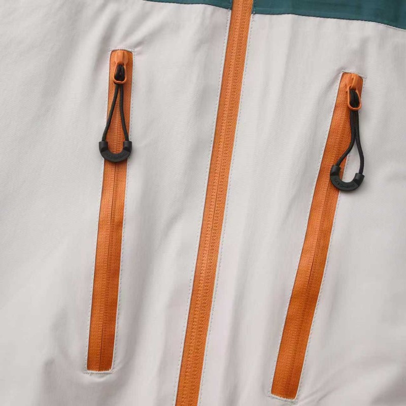 Áo khoác Softshell dành cho nam, phối màu lai (Hybrid Color-Block), đường may được hàn kín