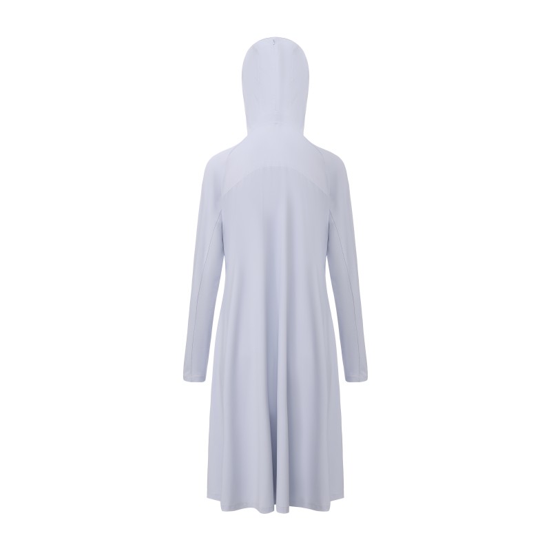 Women's Active-Leisure Long line UV-Protection Tech Sun-Dress Jacket
