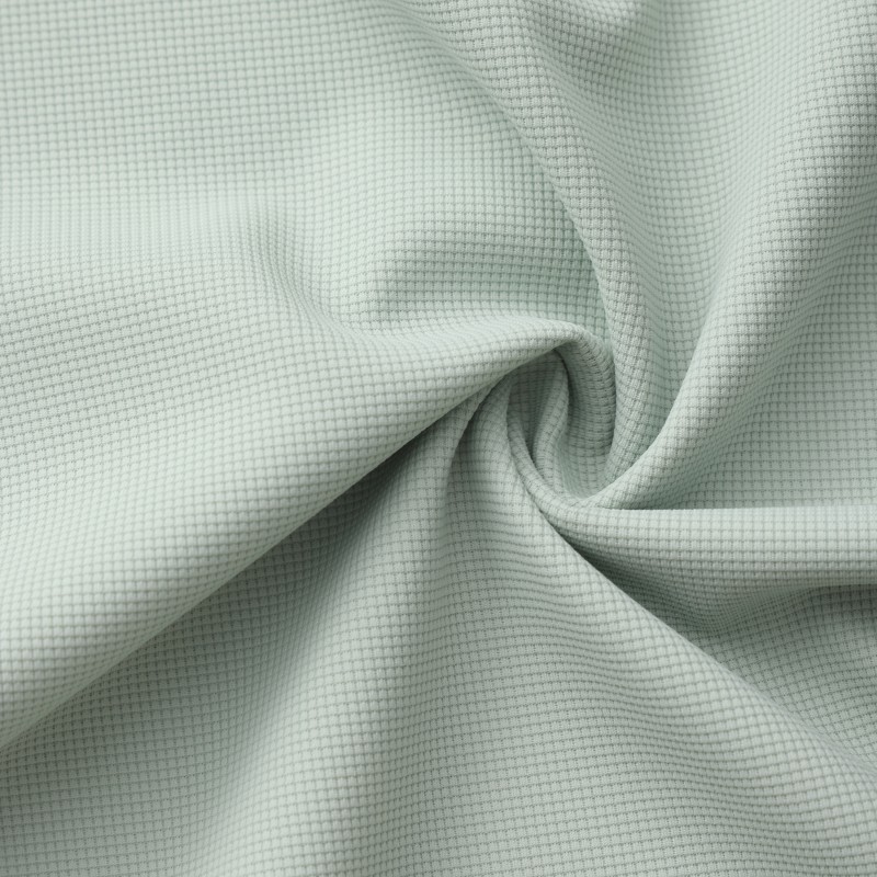 Men's Performance Polo Shirt - Breathable Textured Knit with Moisture-Wicking Finish