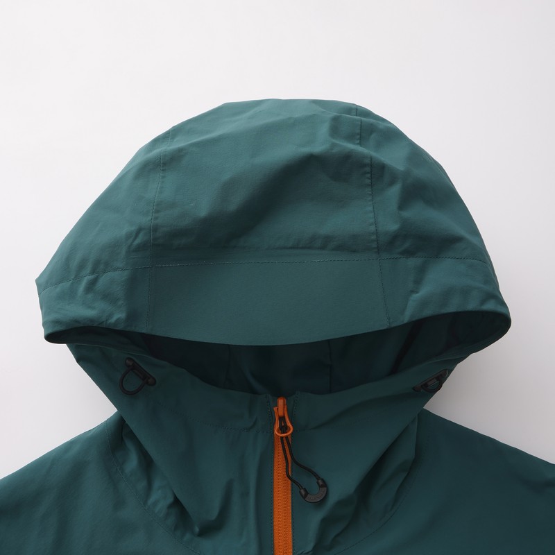 Áo khoác Softshell dành cho nam, phối màu lai (Hybrid Color-Block), đường may được hàn kín