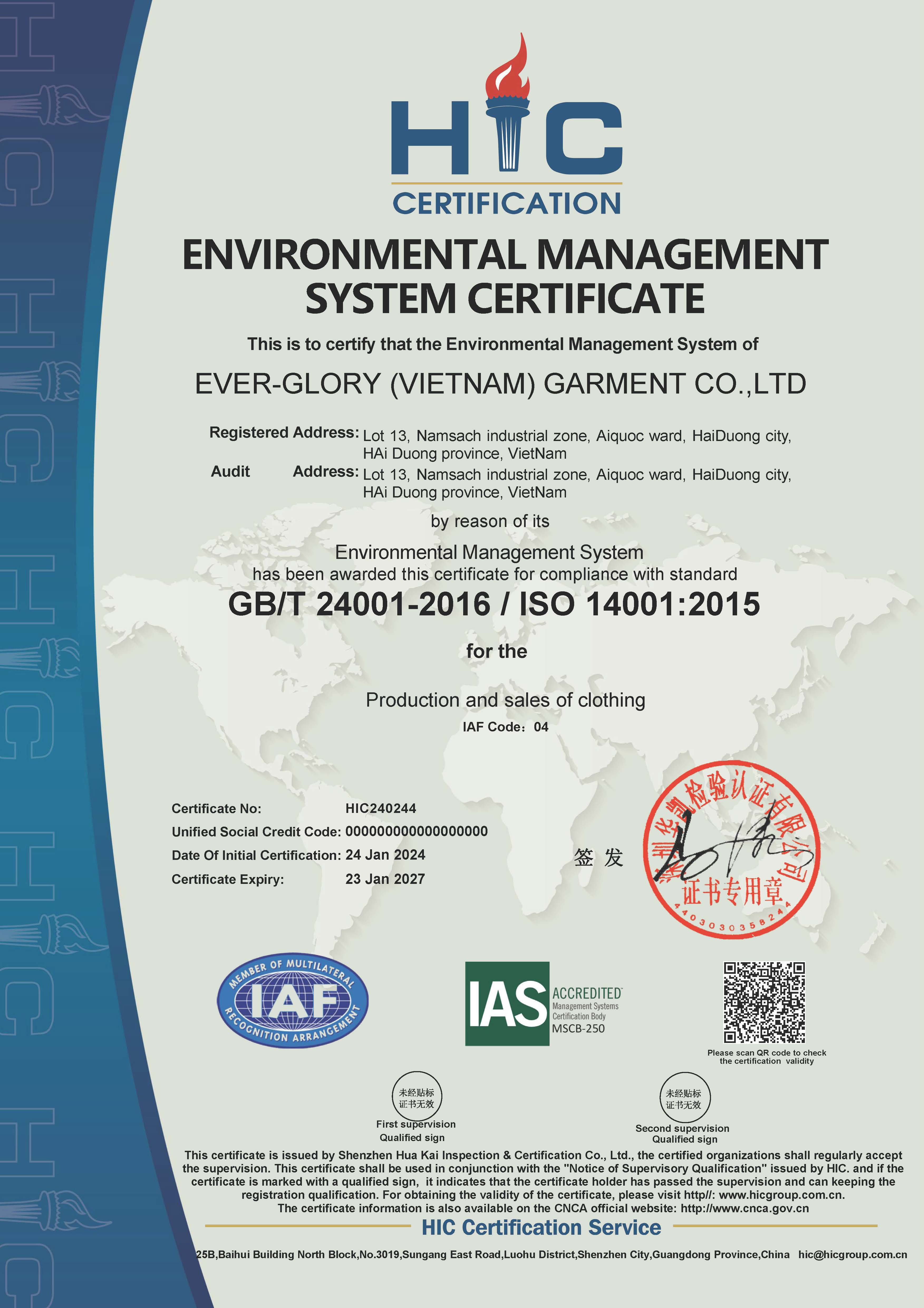 Why ISO 14001 Matters