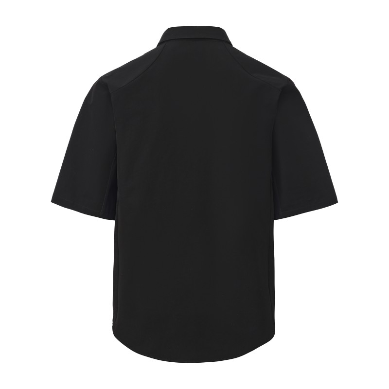 Men's Performance Knit Button-Down - Moisture Wicking Active-Leisure Tech Shirt
