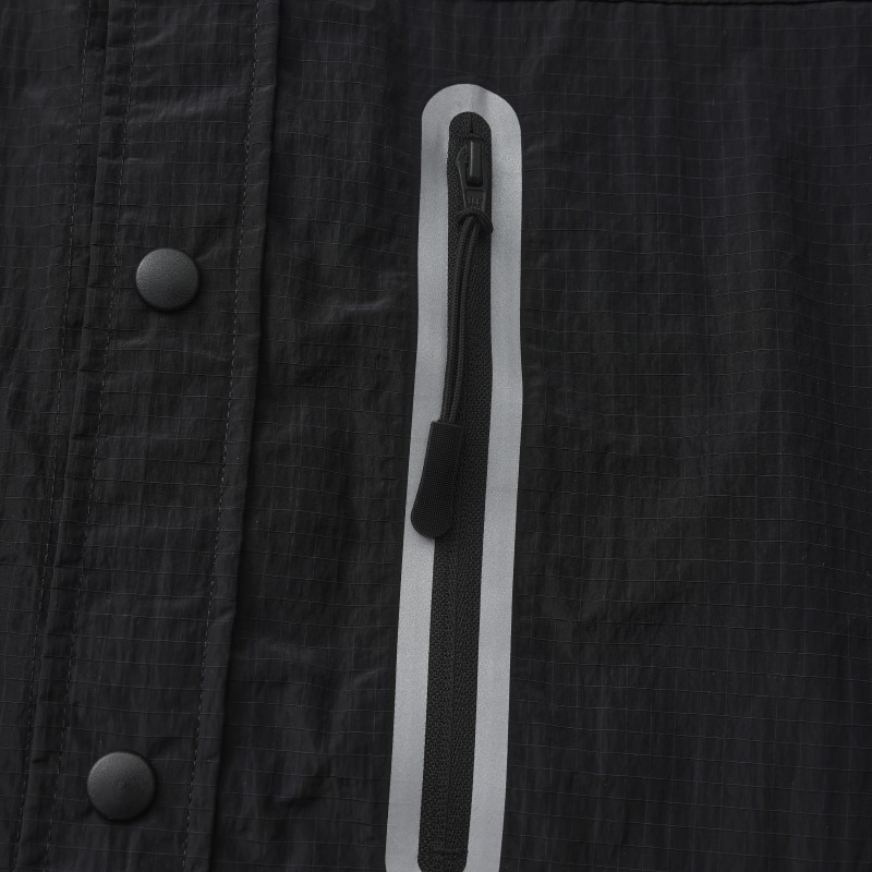 Men's Lightweight Technical Shirt - Moisture-Wicking  shirt with Mesh Pocket