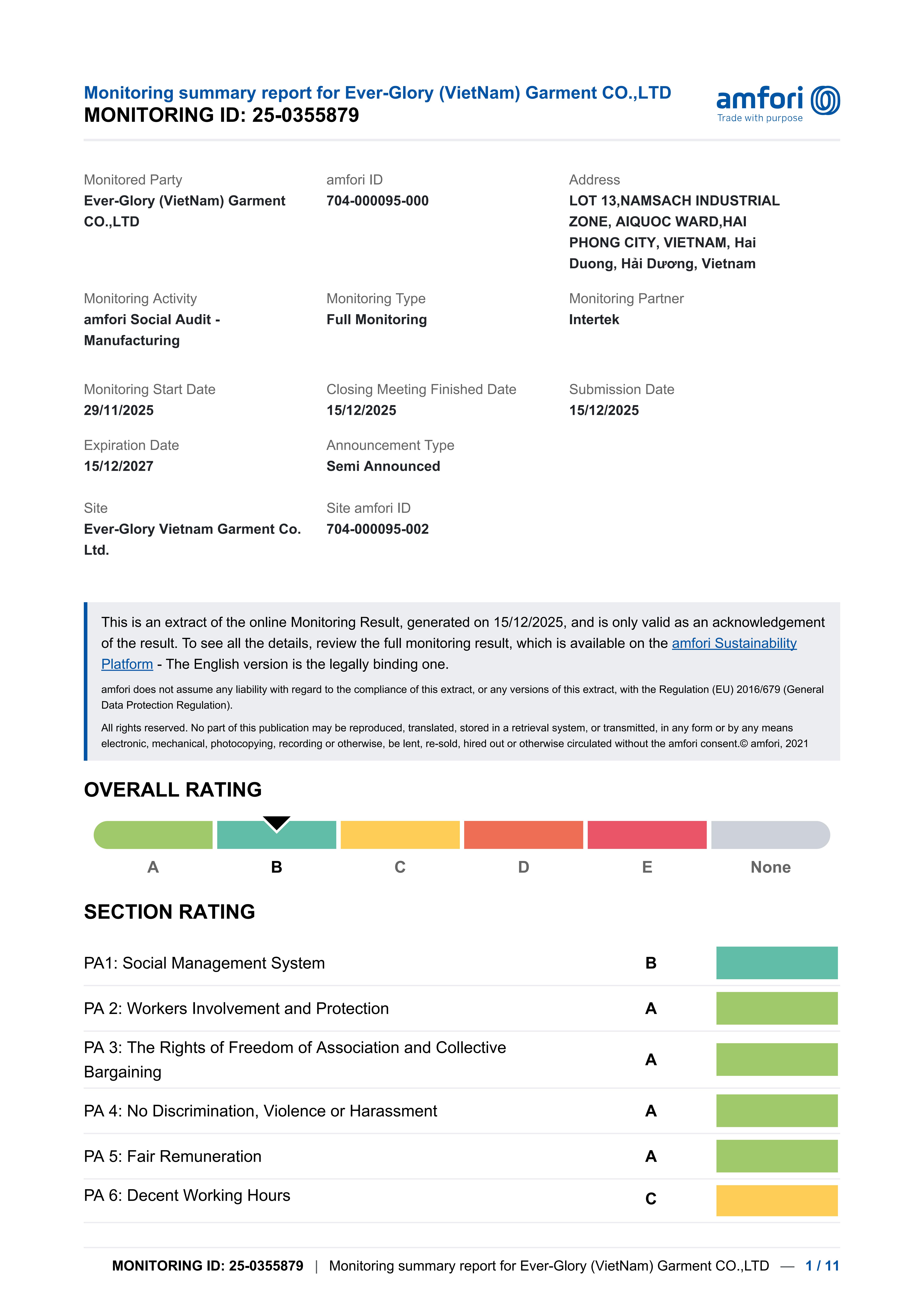 How BSCI Audited Standards Enhance Product Quality