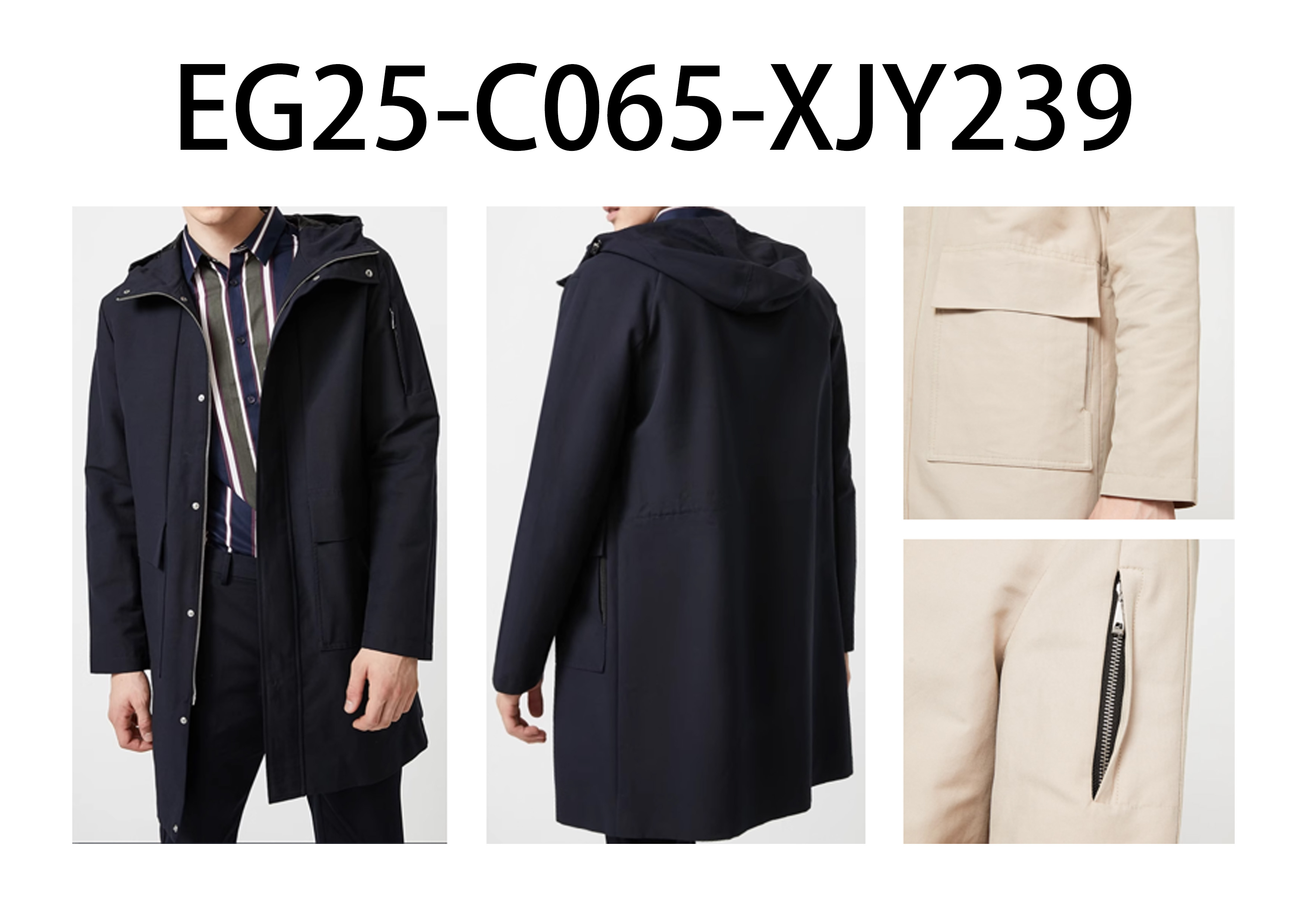 What Should You Know About Sustainable Trench Coat Manufacturing?