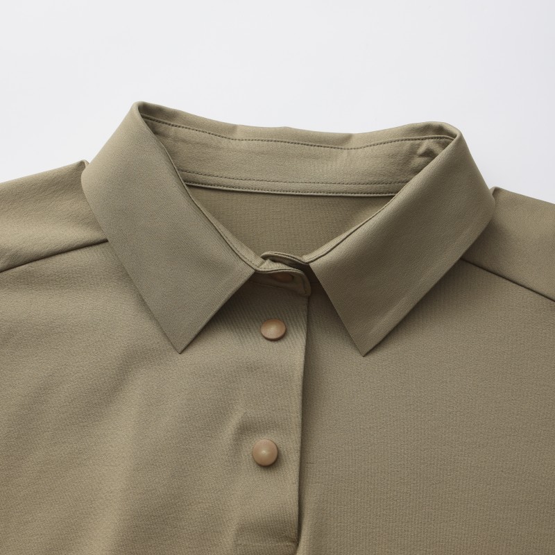 Men's Premium Performance Polo - Moisture-Wicking Quick-Dry Knit Urban Sport Shirt