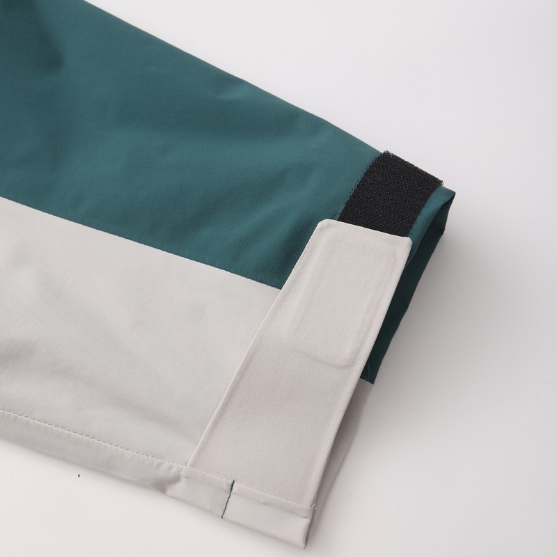Áo khoác Softshell dành cho nam, phối màu lai (Hybrid Color-Block), đường may được hàn kín