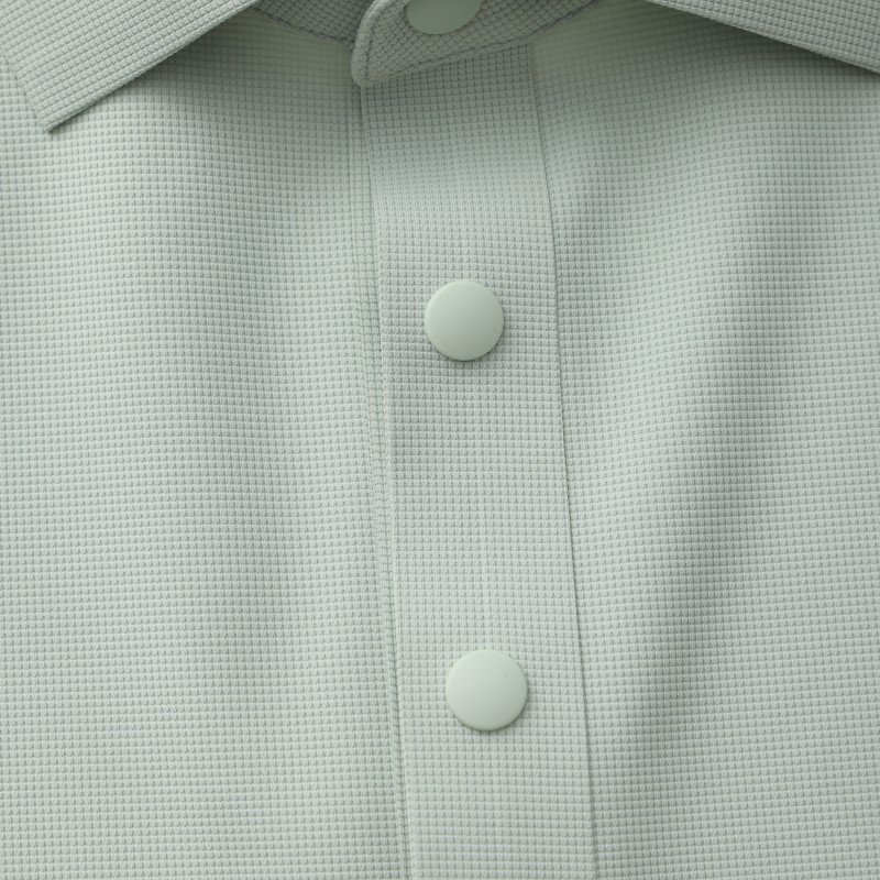 Men's Performance Polo Shirt - Breathable Textured Knit with Moisture-Wicking Finish