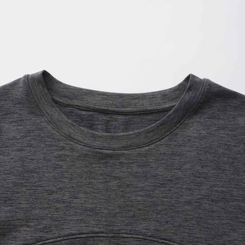 Women's Performance Yoga Tee - Moisture-Wicking Short Sleeve with Cross-Wrap Hem