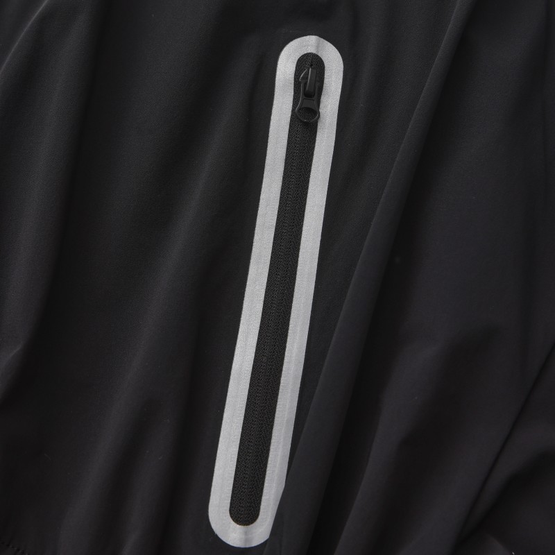 Women's Tech Windbreaker - Water-Resistant Active Jacket with Adjustable Cinched Waist