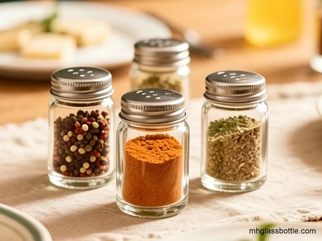 Custom Spice Jars Wholesale: Materials, Branding & Supplier Guide