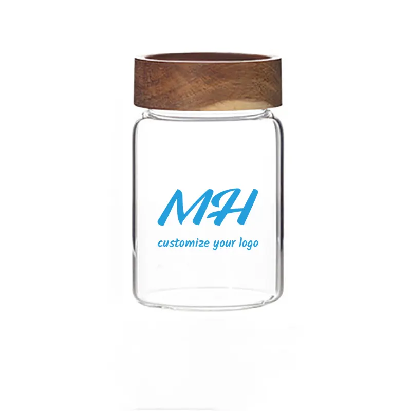 335ml 580ml 800ml Custom Jars with Lids – Glass Storage Jars Wholesales