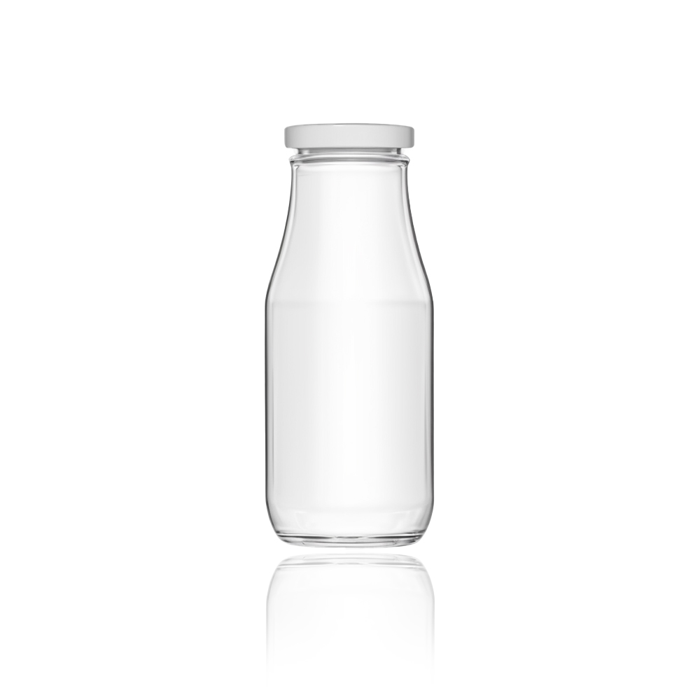 250ml Vintage Half Pint Milk Bottle