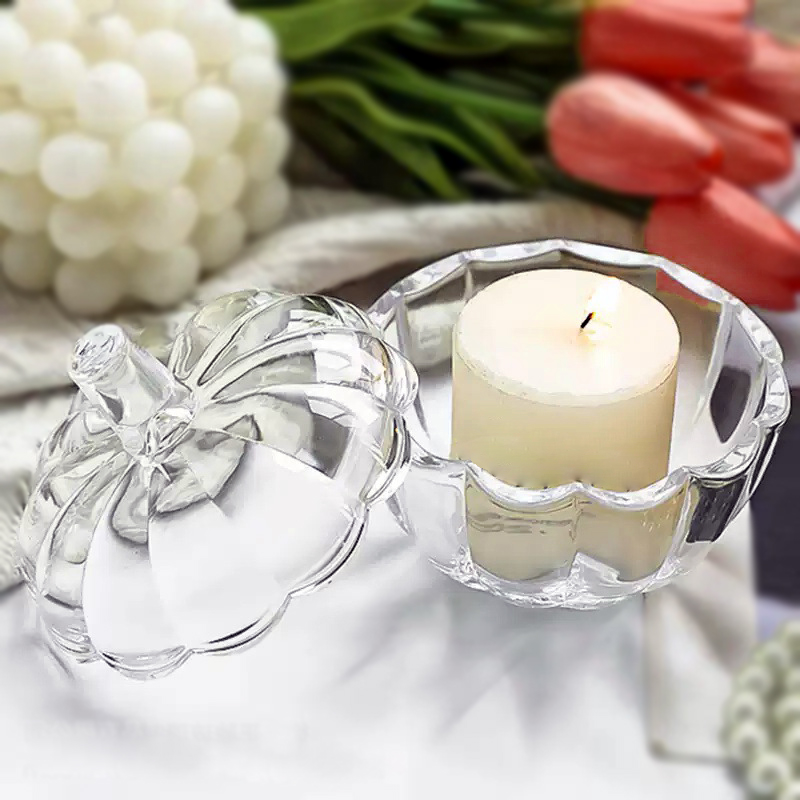 Creative Uses for Clear Glass Pumpkin Jar with Lid