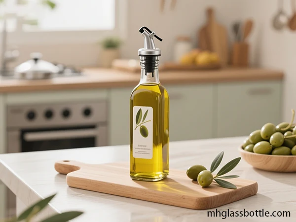Case Study: Custom Olive Oil with Dispenser for a Portugal Brand