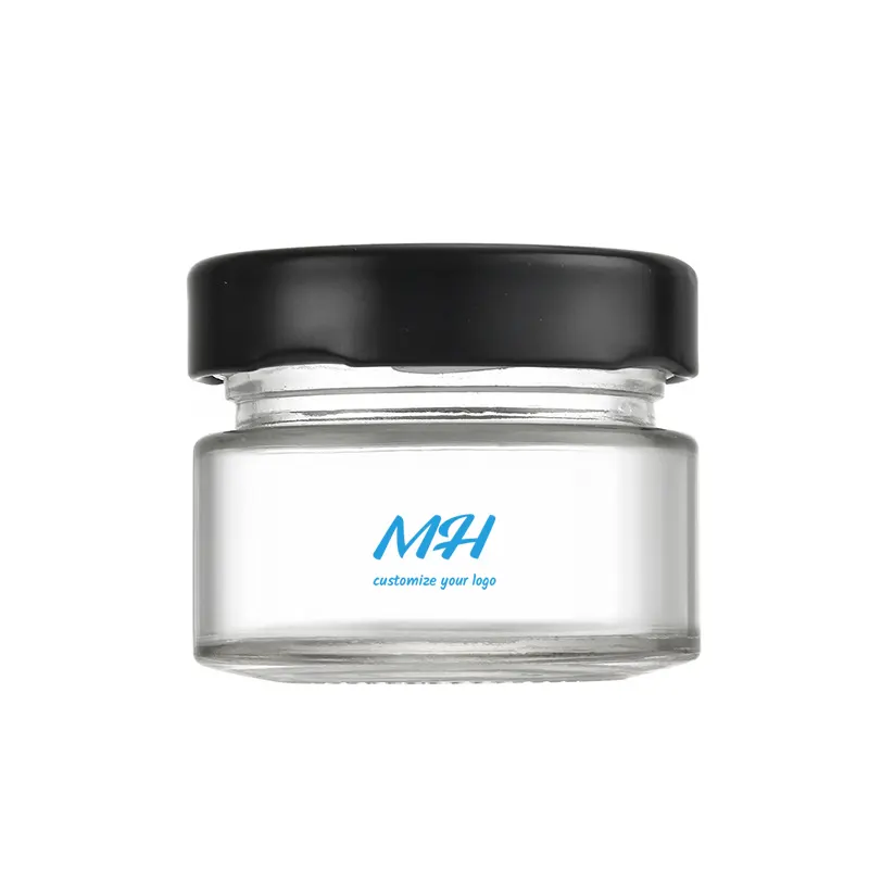 70ml 150ml 200ml Wide Mouth Small Canning Jars with Lids Wholesale