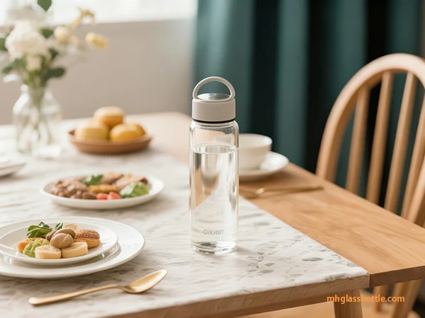 Case Study: Custom Best Glass Water Bottles for a Spain Client