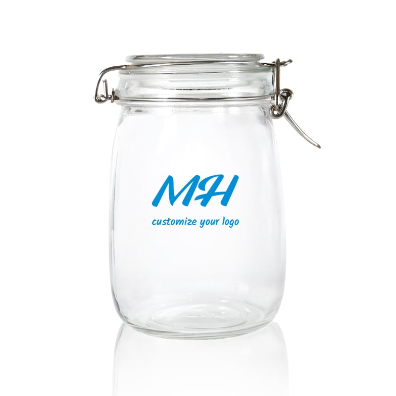 32oz Ball Quart Glass Jar with Glass Lid Bulk