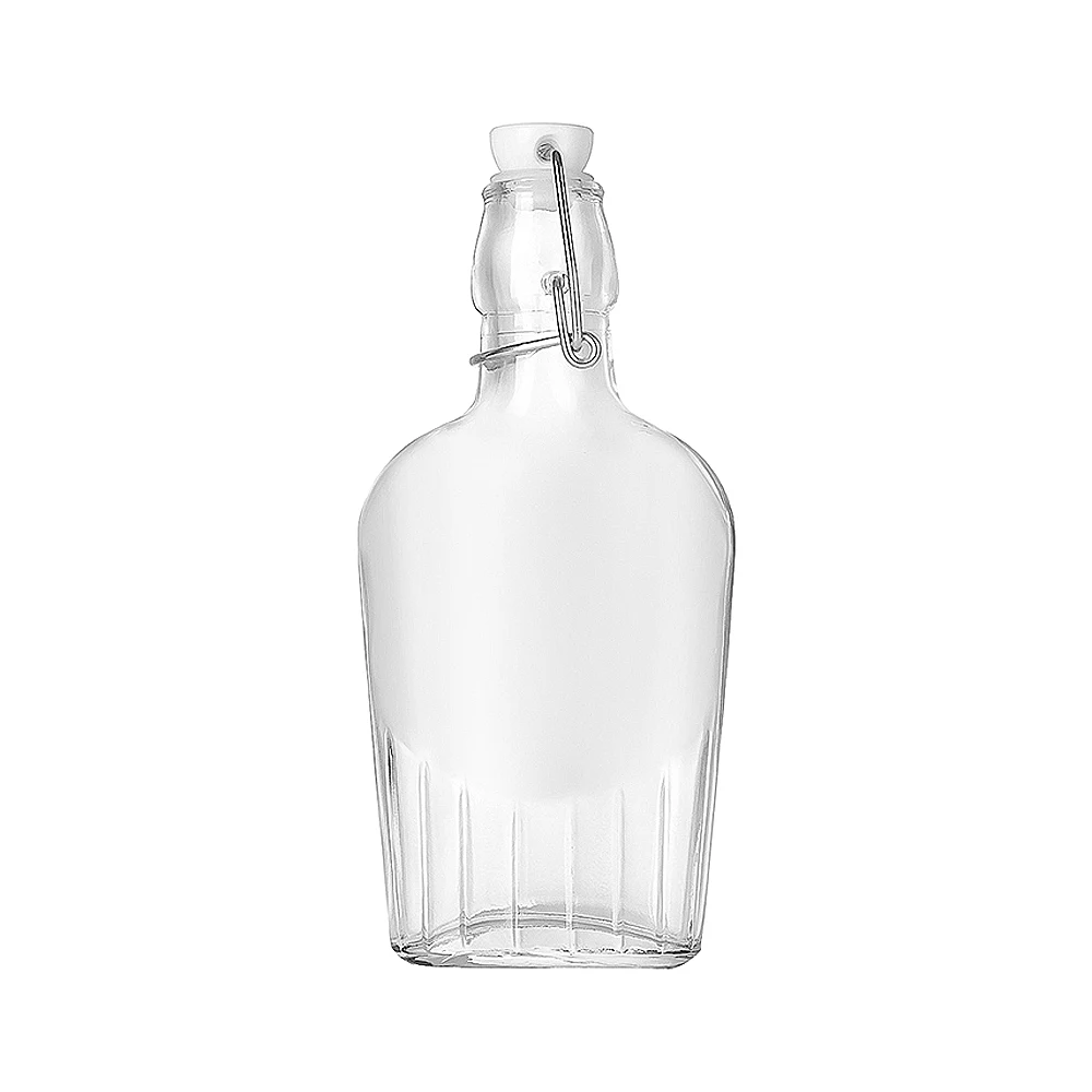 250ml Flip Top Beer Bottles with Textured Base Wholesale