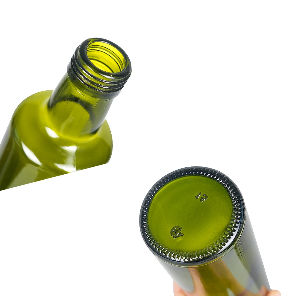 Wholesale Olive Oil Bottles Bulk - 500ml 750ml UV-Protected Glass Containers