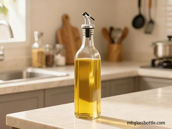 Glass Oil Bottles Factory: Custom Packaging Solution for Spanish Olive Oil