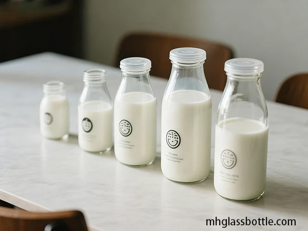Milk Bottle Factory for Dairy & Beverage Brands