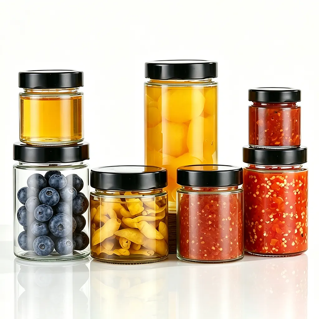 Glass Canning Jars Bulk | Durable Pickle Jars Wholesale