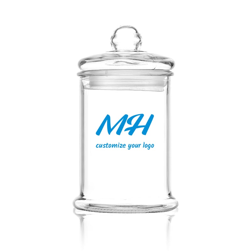 950ml 1250ml Large Candy Jars with Glass Lids Wholesale