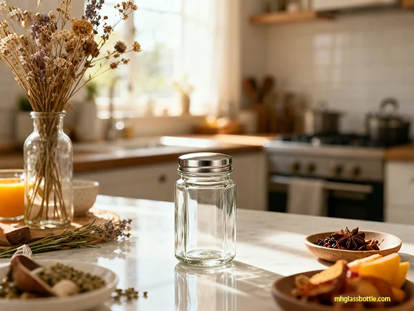 small spice jars