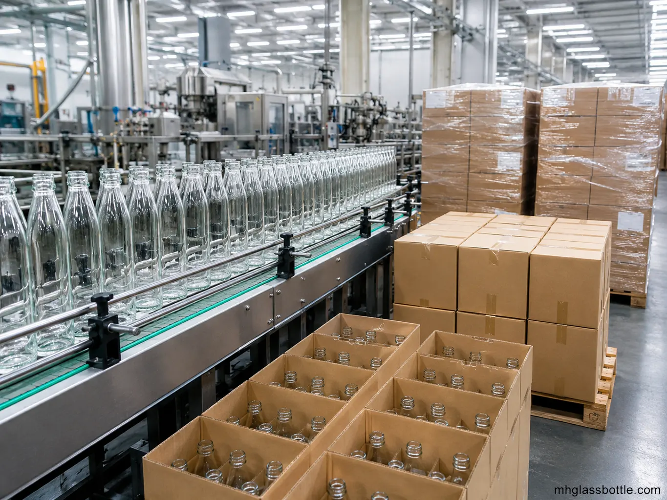 Import Glass Bottles from China