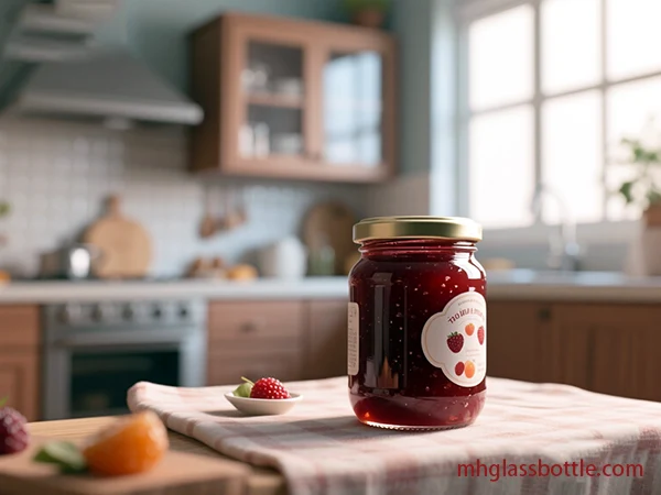 Jam Bottles for Distributor Packaging Success