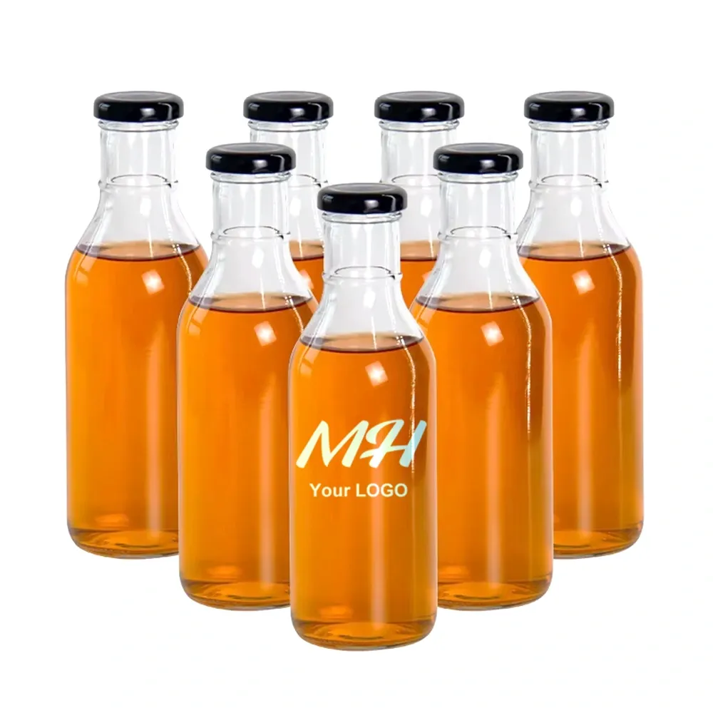Small Hot Sauce Bottles in Bulk | Glass 250ml Packaging