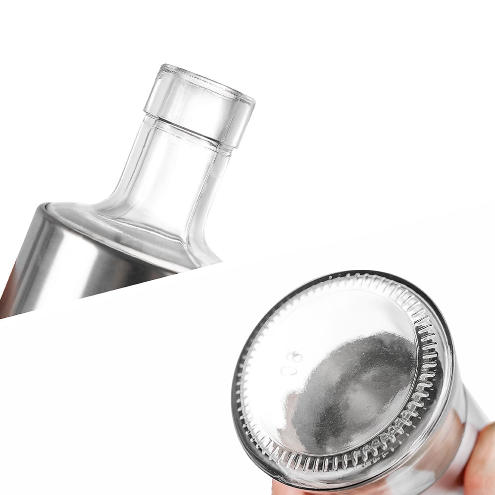Steel and Glass Olive Oil Can Dispensers for Wholesalers