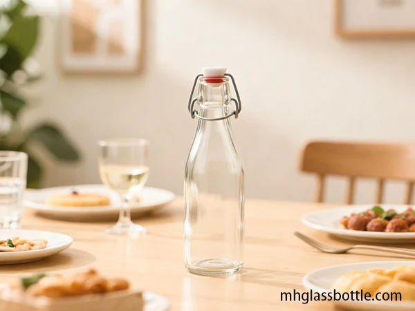 Flip Top Bottle Factory Case: U.S. Beer Brand Solution